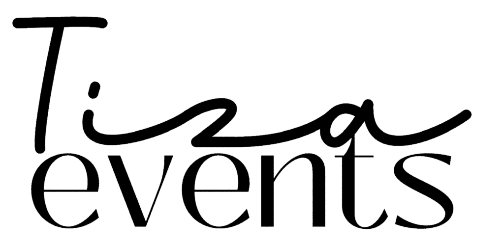 Logotipo de tiza eventos